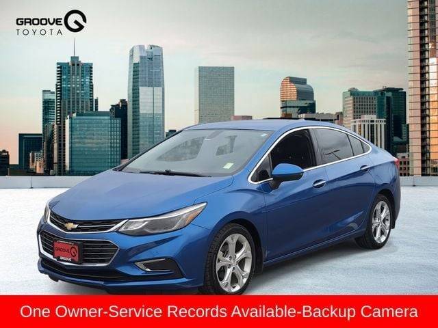 2016 Chevrolet Cruze Premier — Sedan — 182,770 mi — Englewood, CO