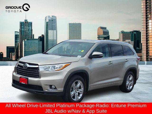 2015 Toyota Highlander Limited Platinum — SUV — 119,653 mi — Englewood, CO