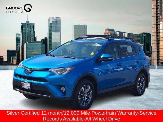 2017 Toyota RAV4 Hybrid XLE — SUV — 93,257 mi — Englewood, CO