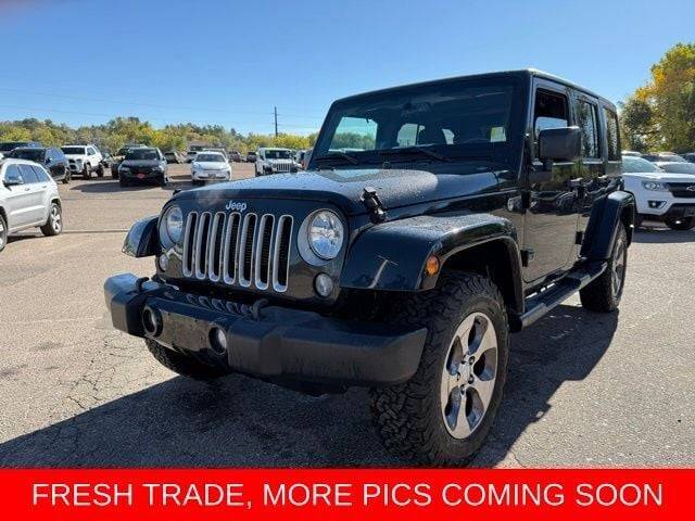 2016 Jeep Wrangler Sahara — SUV — 104,908 mi — Englewood, CO