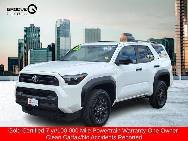 2025 Toyota 4Runner SR5 — SUV — 6,069 mi — Englewood, CO