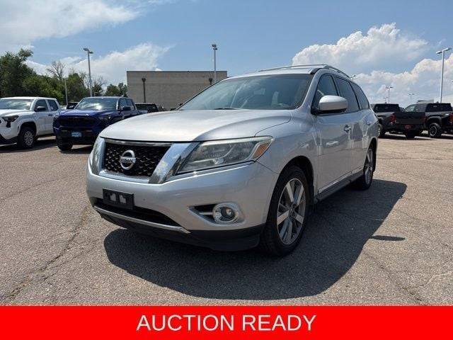 2014 Nissan Pathfinder Platinum — SUV — 116,259 mi — Englewood, CO