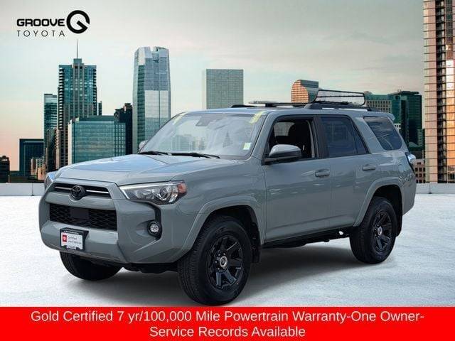 2022 Toyota 4Runner Trail Special Edition — SUV — 70,652 mi — Englewood, CO