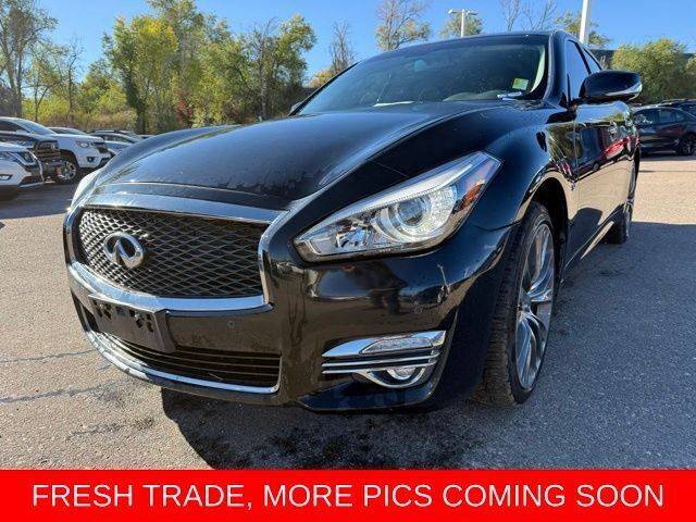 2017 INFINITI Q70 3.7x — Sedan — 56,533 mi — Englewood, CO