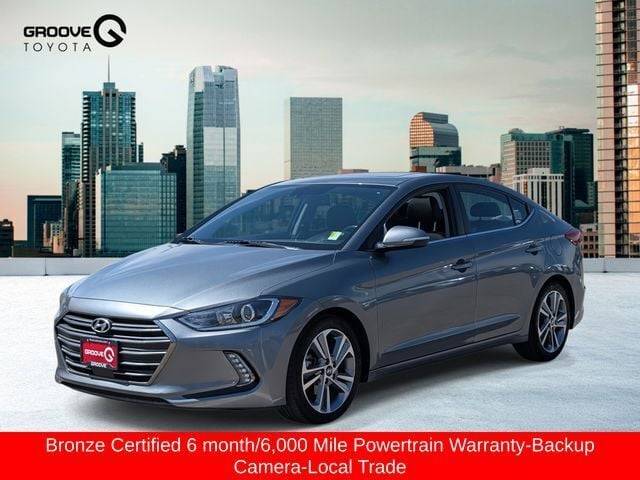 2018 Hyundai Elantra Limited — Sedan — 50,963 mi — Englewood, CO