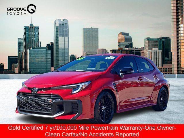 2025 Toyota GR Corolla Premium — Hatchback — 1,452 mi — Englewood, CO