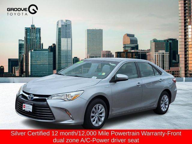 2017 Toyota Camry Hybrid LE — Sedan — 88,070 mi — Englewood, CO