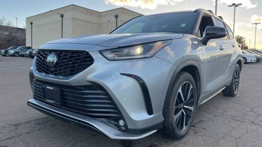 2022 Toyota Highlander XSE — SUV — 25,641 mi — Englewood, CO