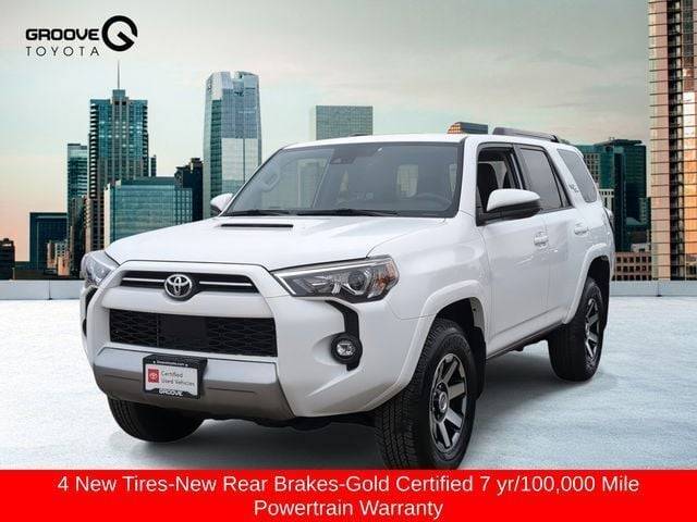 2022 Toyota 4Runner TRD Off Road — SUV — 32,543 mi — Englewood, CO