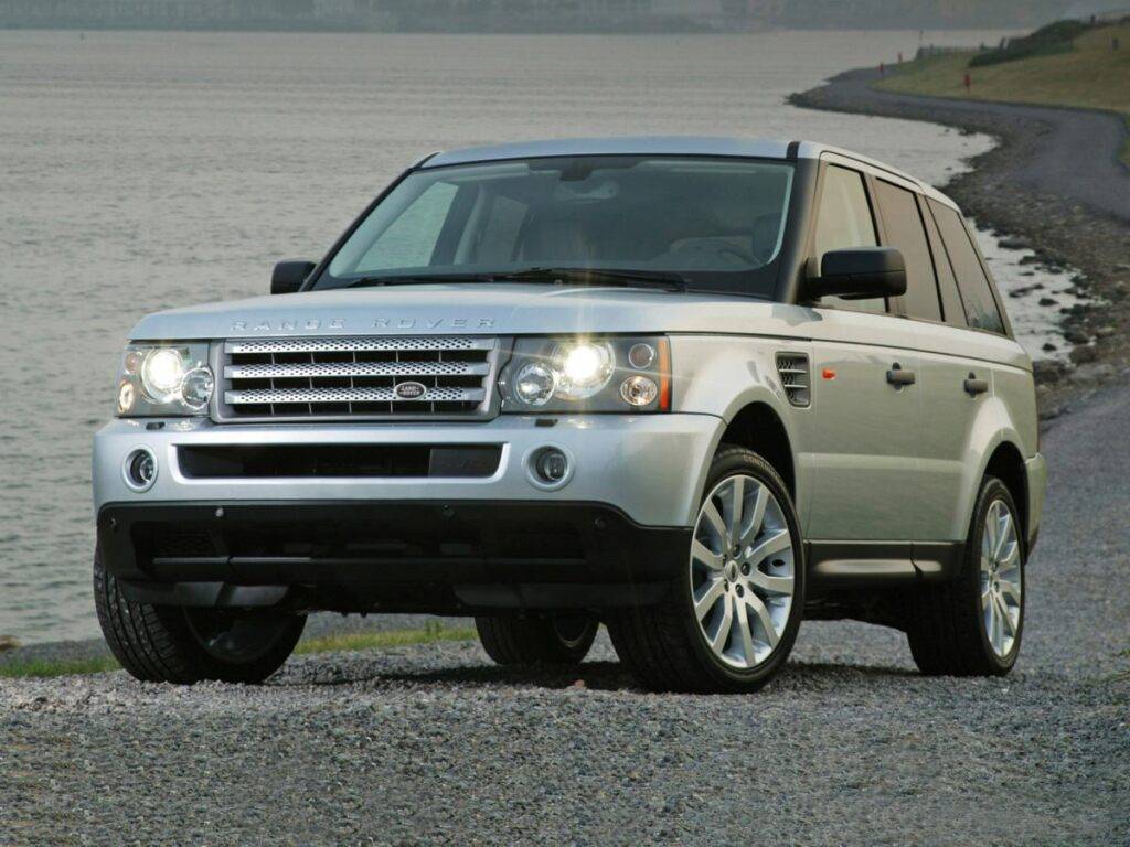 2008 Land Rover Range Rover Sport HSE
