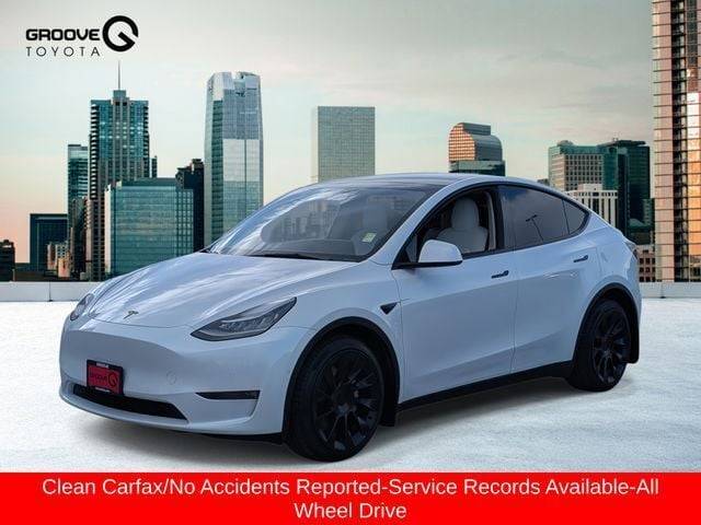 2021 Tesla Model Y Long Range — SUV — 55,650 mi — Englewood, CO