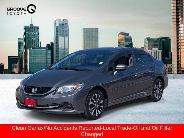 2014 Honda Civic EX — Sedan — 103,219 mi — Englewood, CO