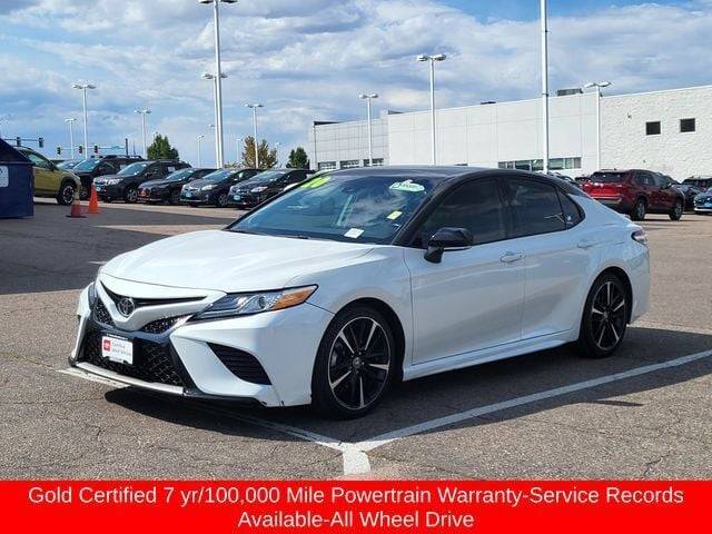 2020 Toyota Camry XSE — Sedan — 63,045 mi — Englewood, CO