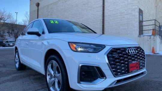 2022 Audi Q5 Premium Plus — SUV — 26,740 mi — Englewood, CO