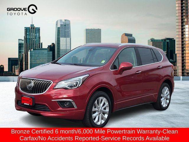 2018 Buick Envision Premium II — SUV — 51,661 mi — Englewood, CO