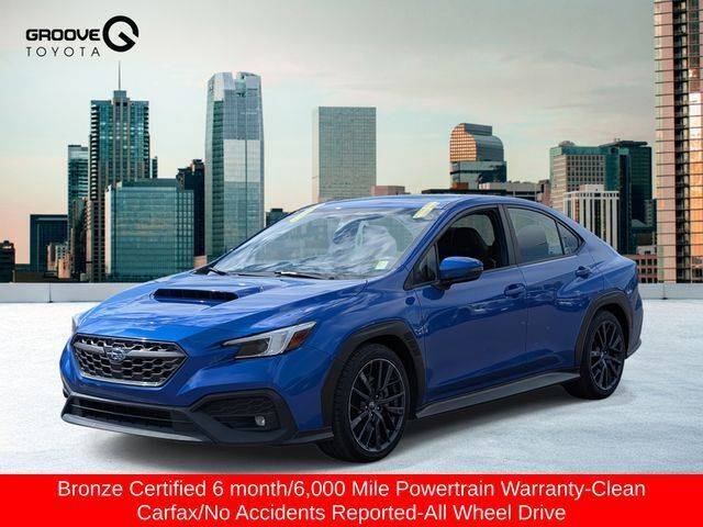 2022 Subaru WRX Limited — Sedan — 49,230 mi — Englewood, CO