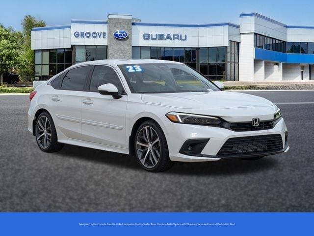 2023 Honda Civic Touring — Sedan — 5,105 mi — Englewood, CO