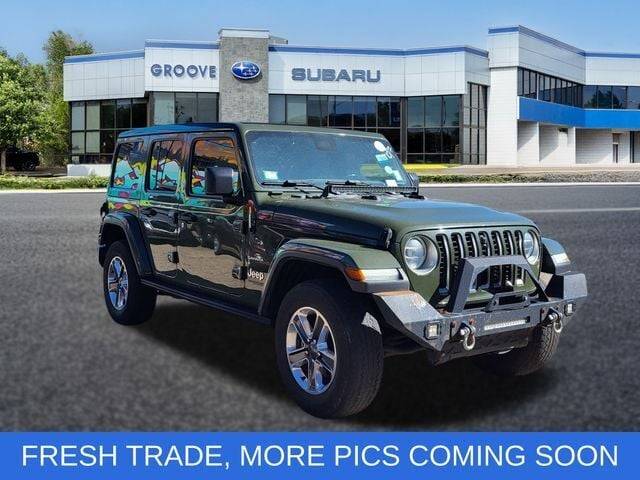 2021 Jeep Wrangler Sahara — SUV — 78,900 mi — Englewood, CO