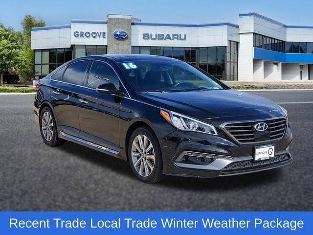 2016 Hyundai Sonata Limited — Sedan — 49,440 mi — Englewood, CO