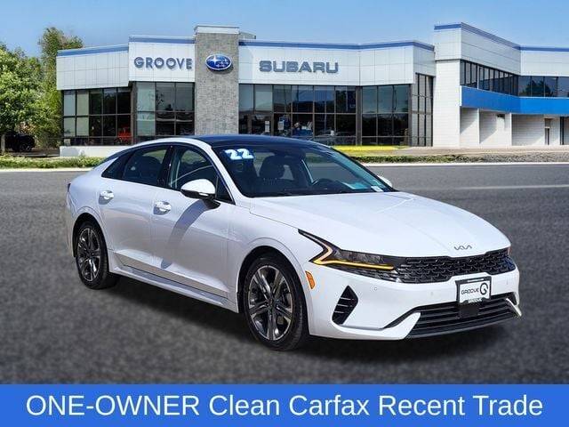 2022 Kia K5 EX — Sedan — 21,614 mi — Englewood, CO