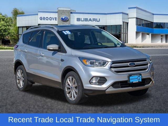 2018 Ford Escape Titanium — SUV — 67,099 mi — Englewood, CO