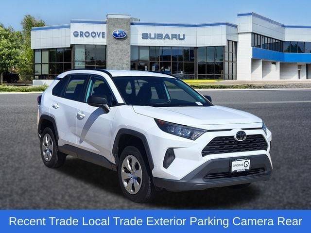 2021 Toyota RAV4 LE — SUV — 121,306 mi — Englewood, CO