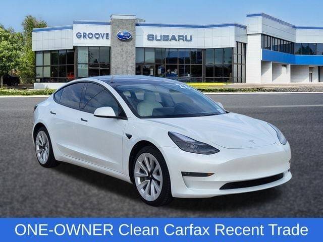 2022 Tesla Model 3 Long Range — Sedan — 44,847 mi — Englewood, CO
