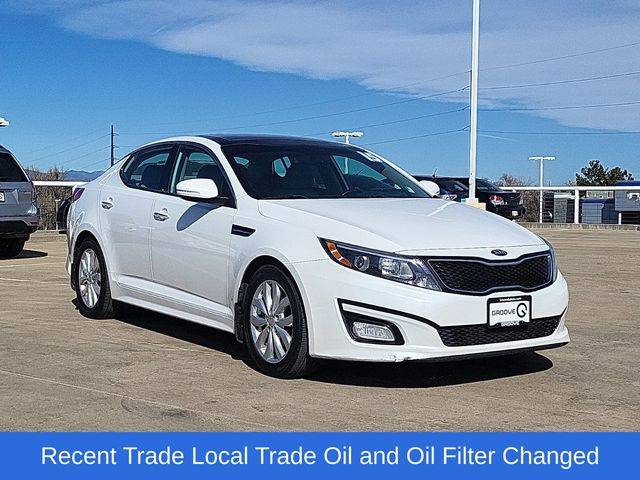 2015 Kia Optima EX — Sedan — 142,333 mi — Englewood, CO