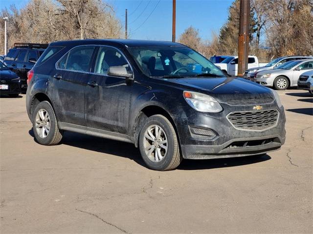 2017 Chevrolet Equinox LS — SUV — 141,145 mi — Englewood, CO
