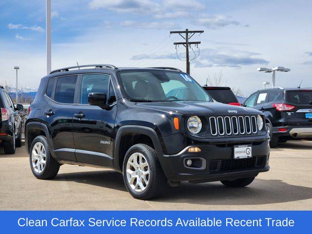 2016 Jeep Renegade Latitude — SUV — 66,662 mi — Englewood, CO