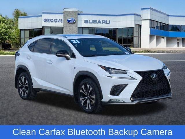 2021 Lexus NX NX 300 F SPORT — SUV — 29,945 mi — Englewood, CO
