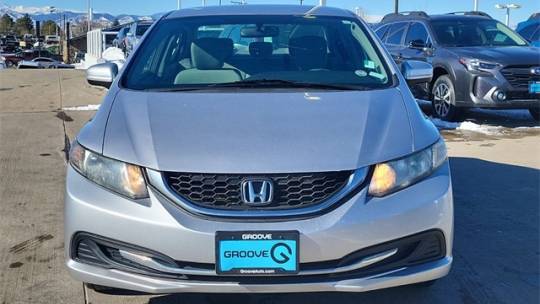 2014 Honda Civic LX — Sedan — 125,965 mi — Englewood, CO
