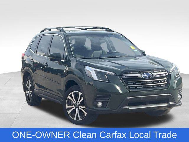 2022 Subaru Forester Limited — SUV — 21,841 mi — Englewood, CO
