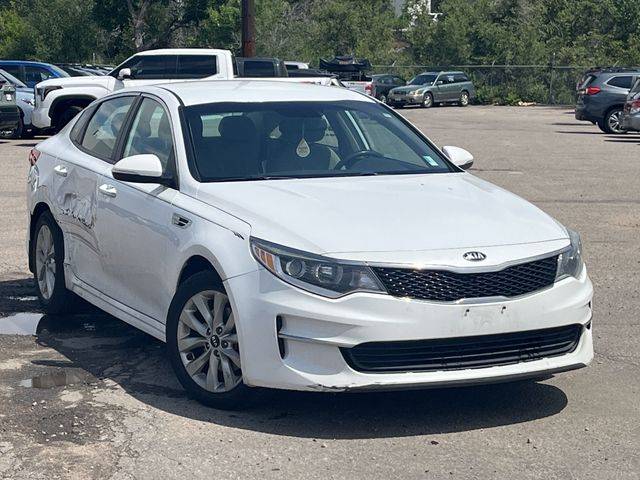 2018 Kia Optima LX — Sedan — 124,065 mi — Englewood, CO