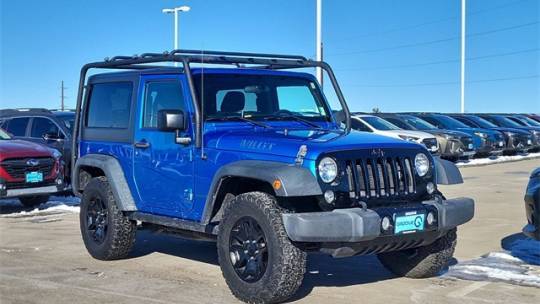 2015 Jeep Wrangler Willys Wheeler — SUV — 72,171 mi — Englewood, CO