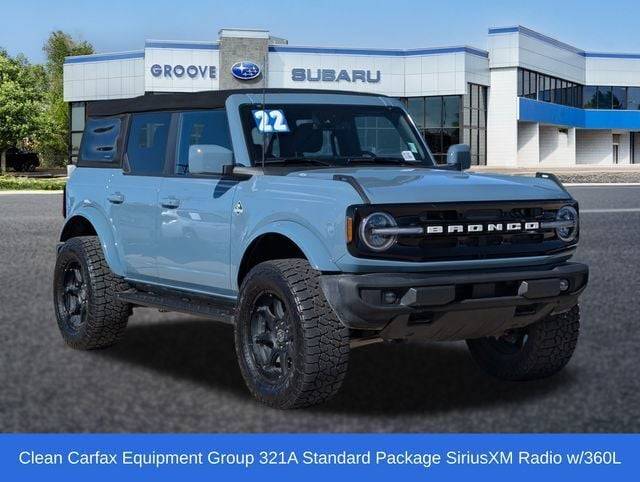 2022 Ford Bronco Outer Banks — SUV — 12,413 mi — Englewood, CO