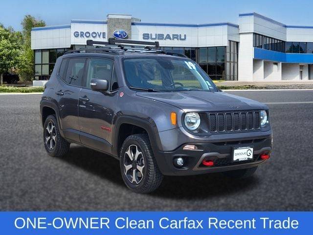 2019 Jeep Renegade Trailhawk — SUV — 45,442 mi — Englewood, CO