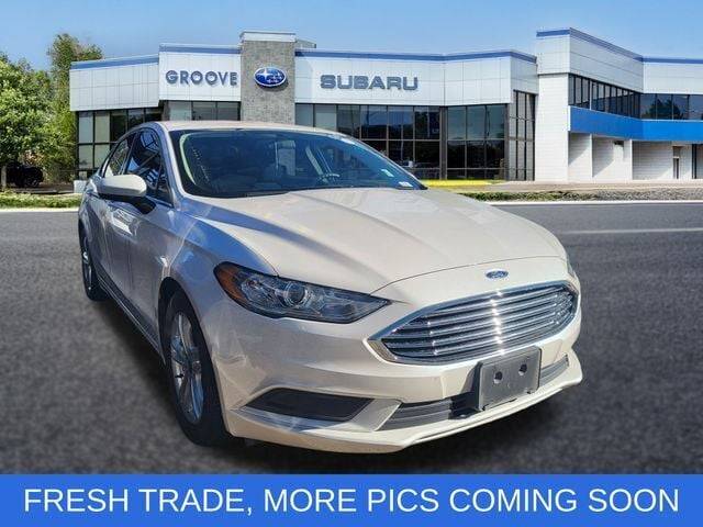 2018 Ford Fusion SE — Sedan — 41,397 mi — Englewood, CO