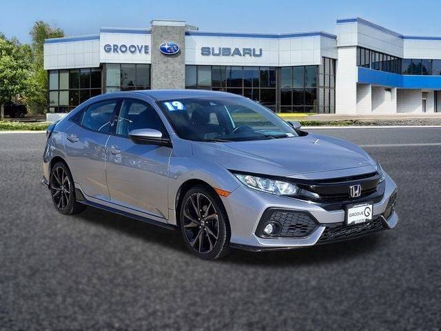 2019 Honda Civic Sport — Hatchback — 94,812 mi — Englewood, CO