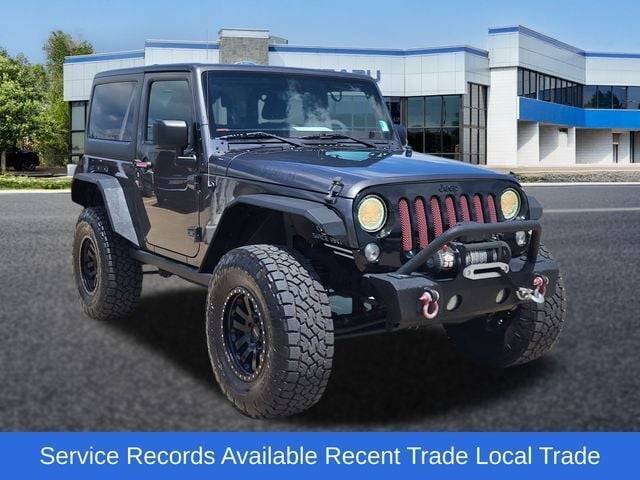 2018 Jeep Wrangler Willys Wheeler — SUV — 88,908 mi — Englewood, CO