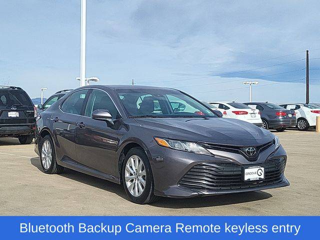 2018 Toyota Camry L — Sedan — 78,316 mi — Englewood, CO