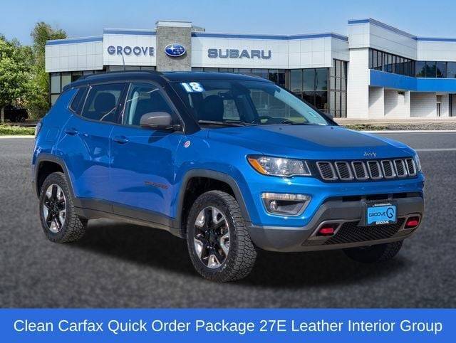 2018 Jeep Compass Trailhawk — SUV — 90,484 mi — Englewood, CO