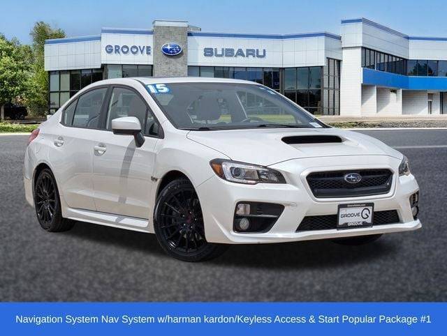 2015 Subaru WRX Limited