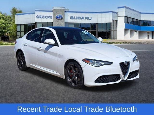2017 Alfa Romeo Giulia Ti — Sedan — 58,952 mi — Englewood, CO