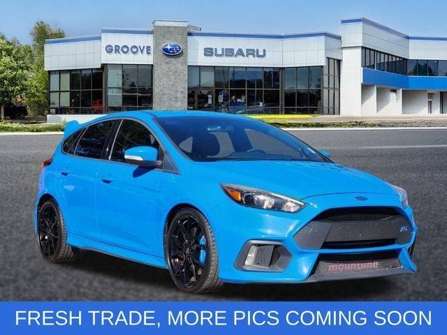 2017 Ford Focus RS — Hatchback — 88,577 mi — Englewood, CO