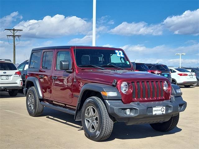 2022 Jeep Wrangler Sport S — SUV — 44,850 mi — Englewood, CO
