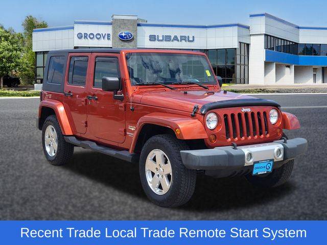 2009 Jeep Wrangler Sahara — SUV — 73,968 mi — Englewood, CO