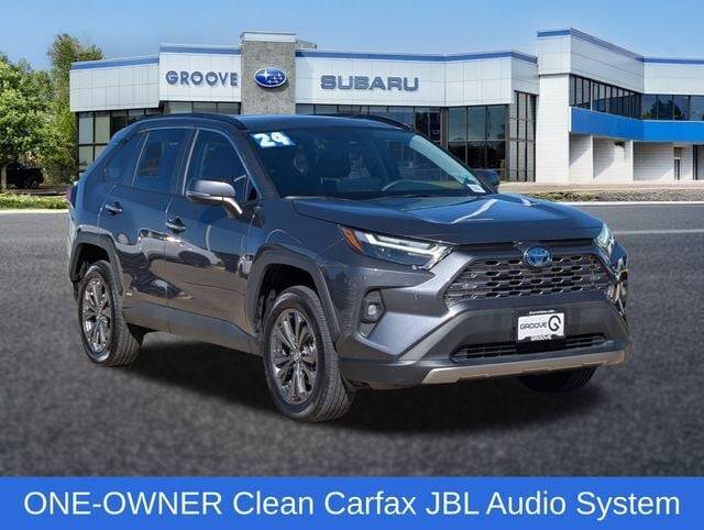 2024 Toyota RAV4 Hybrid Limited — SUV — 8,948 mi — Englewood, CO