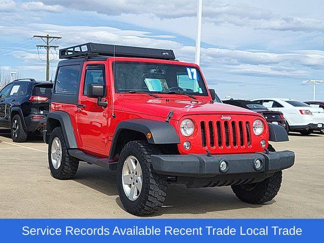 2017 Jeep Wrangler Sport — SUV — 80,505 mi — Englewood, CO
