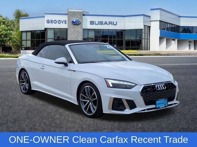 2023 Audi A5 Premium Plus — Convertible — 35,958 mi — Englewood, CO